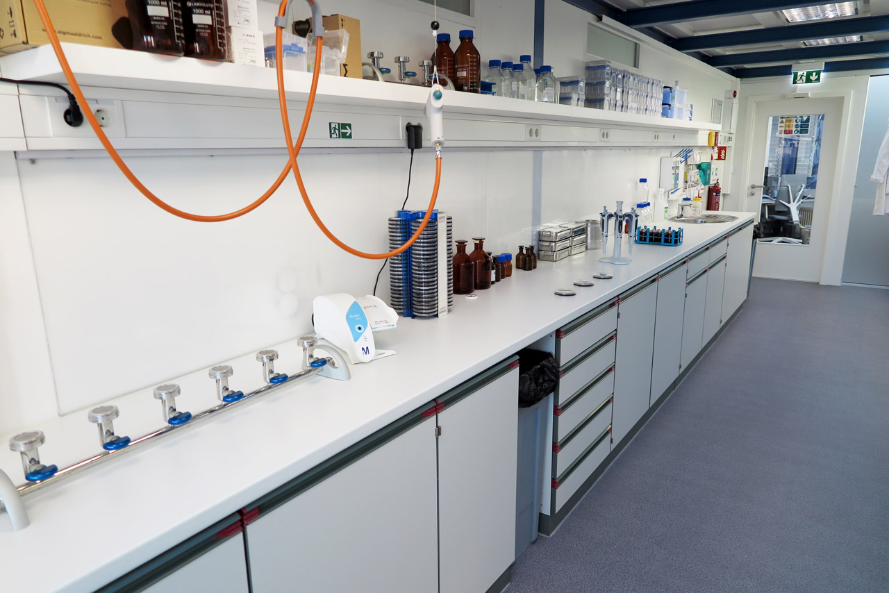 Wasserlabor Wasser BW