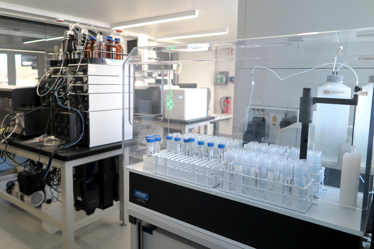 Wasserlabor Wasser BW